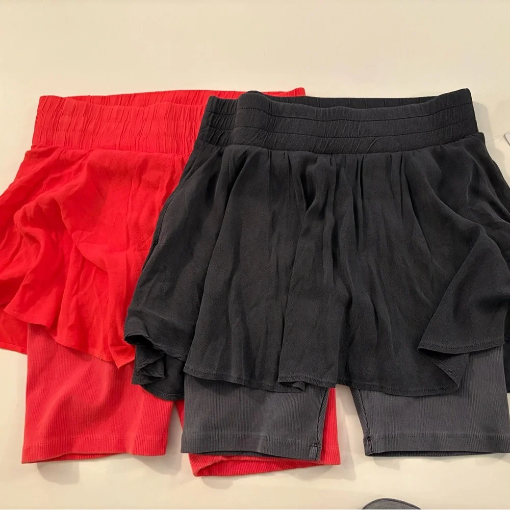 FP Movement by Free People Ballet All Day Black Skort - Picture 11 of 11